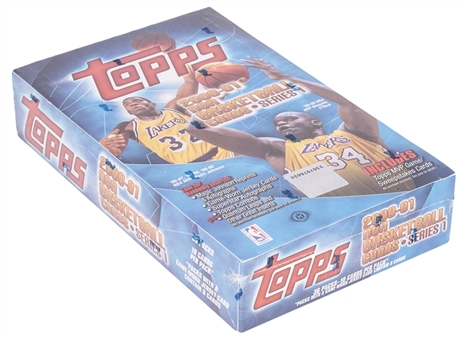 2000-01 Topps Basketball Series 1 Sealed Hobby Box